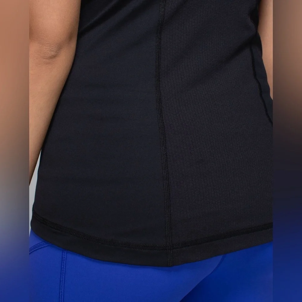 Lululemon push your limits tank size 8